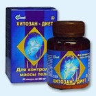 Хитозан-диет капсулы 300 мг, 90 шт - Ершов